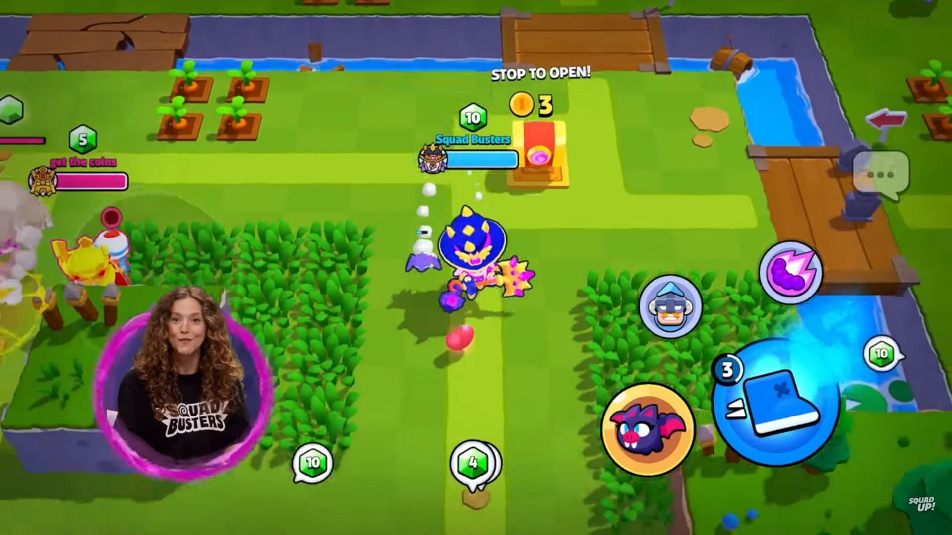 Mortis speeding ahead (Image via Supercell)